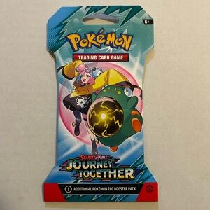 Pokemon Journey Together Booster Pack